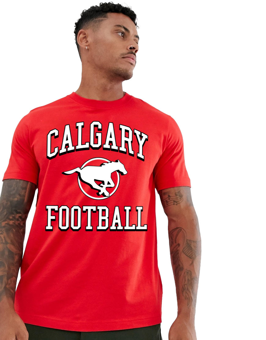 Calgary Stampeders Football T-shirt